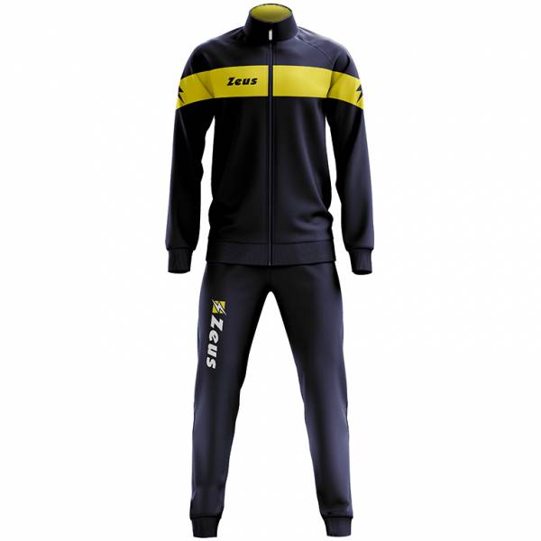 Zeus Tuta Apollo Men Tracksuit Navy yellow | SportSpar.com