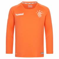 Glasgow Rangers FC hummel Kinder Torwarttrikot GLAKIDGKHLS18