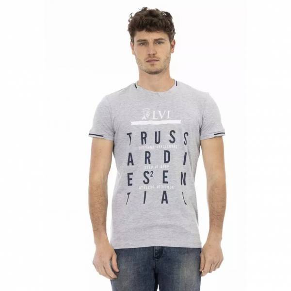 TRUSSARDI Action Men T-shirt Gray 2AT22013