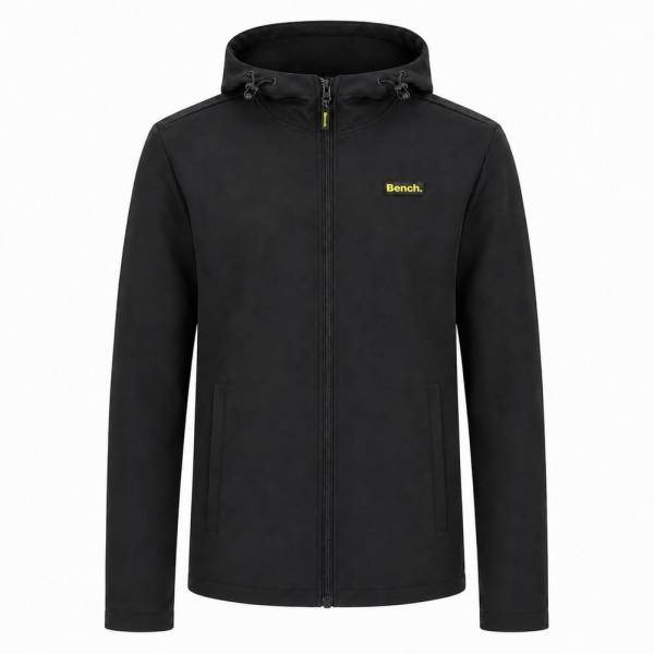 Bench 10.000 mm Wassersäule Herren Softshell Jacke BNCH-036-BLACK
