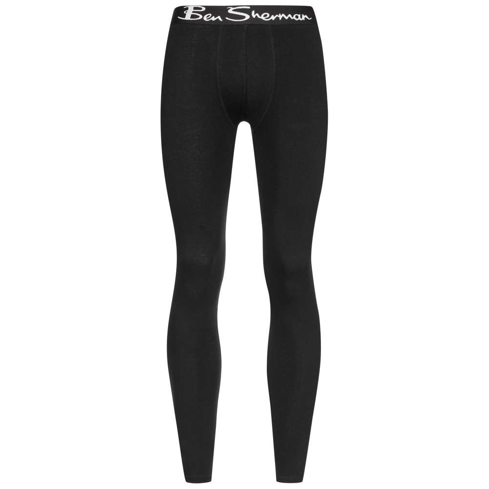 BEN SHERMAN Long John Men Long Johns U51360BSBLACK