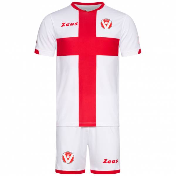Varese Calcio SSD Zeus Herren Heim Trikot Set VAR-8