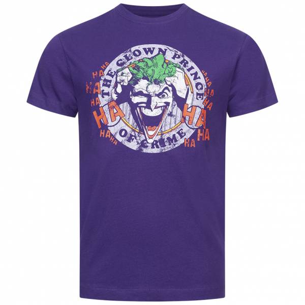 Penguin DC COMICS Smile Herren T-Shirt FBMTS795PUR