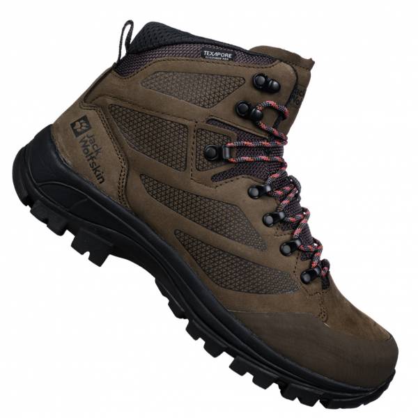 Jack Wolfskin REBELLION TEXAPORE MID Dames Schoenen 4051191-5298