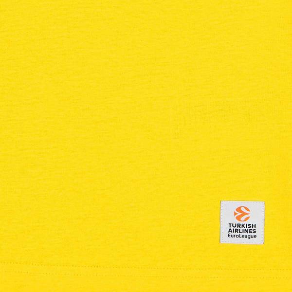 Maccabi Tel Awiw EuroLeague Mężczyźni T-shirt z motywem koszykarskim 0194-2549/2015