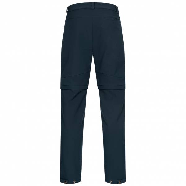 KIRKJUBØUR® Zip-Off Heren 2-in-1 Wandel en trekking broek marineblauw
