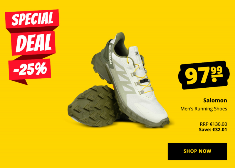 Salomon Men's Running Shoes only 97,99 €!