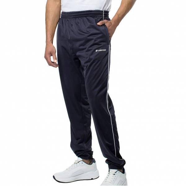 Lotto Track Pants Uomo Pantaloni della tuta MPTX10010-cielo-notturno