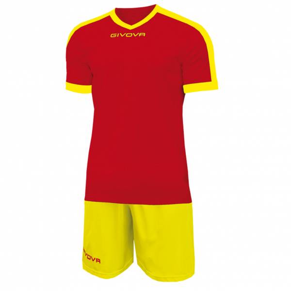 red and yellow football jersey