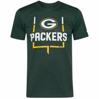 Green Bay Packers NFL Nike Legend Goal Post Mężczyźni T-shirt N922-3EE-7T-0YD
