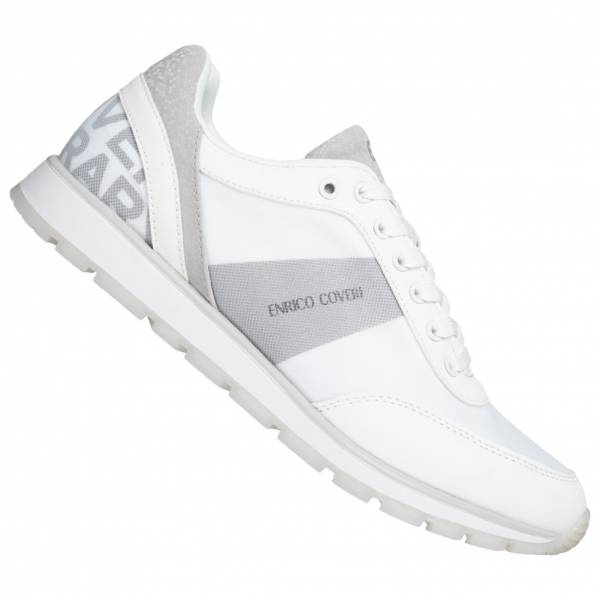 ENRICO COVERI White Hommes Sneakers ECM01374501