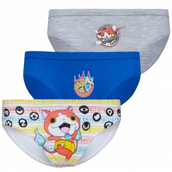 Yo-kai Watch Niño Calzoncillos Pack de 3 ER3093