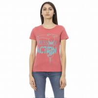 TRUSSARDI Action Mujer Camiseta Ciclamino 2BT02031B