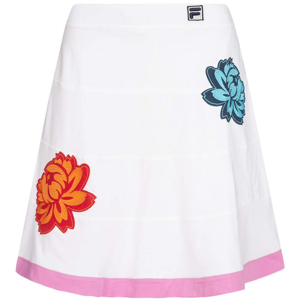 tuta fila donna fiori