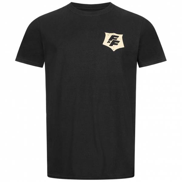 RÁPIDO Y FURIOSO Shield Hombre Camiseta UNMTS045BLK