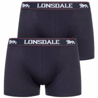 Lonsdale Herren Boxershorts 2er-Pack 4221970