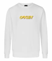 Oakley Tridimensional Crewneck Herren Sweatshirt 472569-100