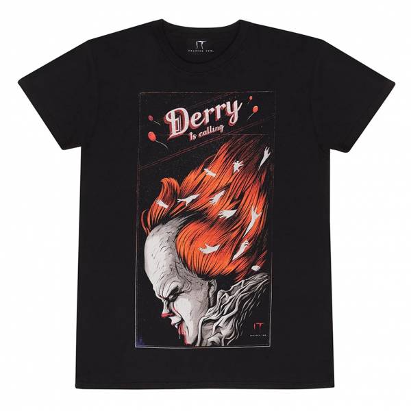 It Chapter 2 Derry Is Calling Men T-shirt IT200794TSB