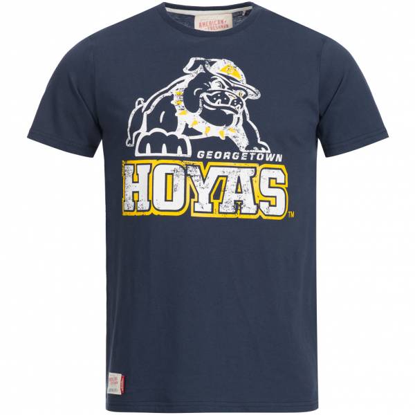 Georgetown Hoyas T-Shirt American Freshman Washington DC navy
