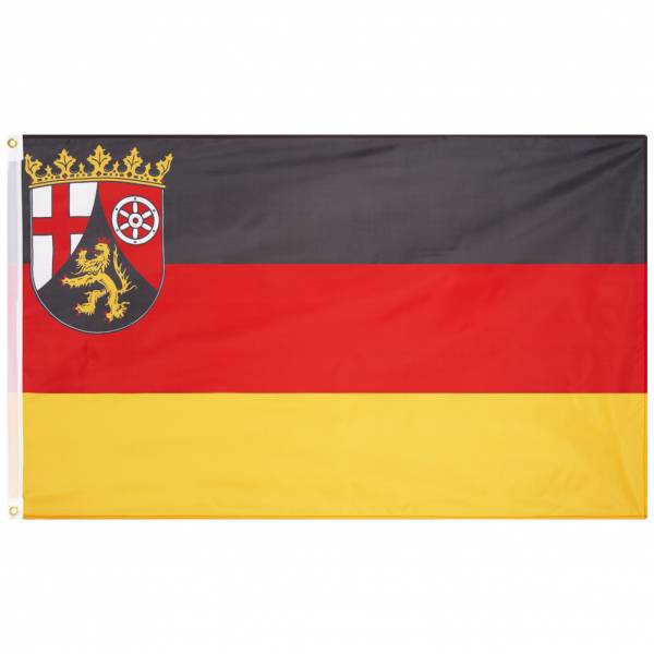 Rhénanie-Palatinat MUWO &quot;Deutschland&quot; Drapeau 90x150cm