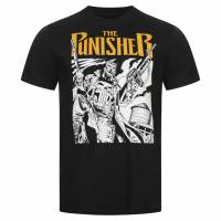 The Punisher One Man Army Men T-shirt FCMTS061BLK