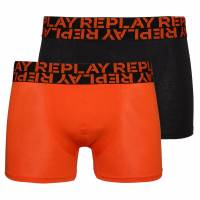 REPLAY Boxer Style Men Boxer Shorts Pack of 2 101232-N255