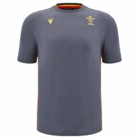 Wales WRU macron Rugby Herren Freizeit Shirt 60003823