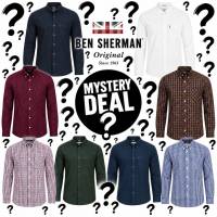 BEN SHERMAN MYSTERY DEAL Men Long-sleeved Shirt BEN75462-MYSTERY