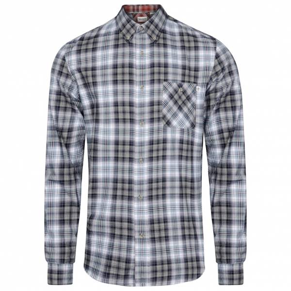 Timberland Back River Herren Langarm Flannell Hemd A1OBL-B68