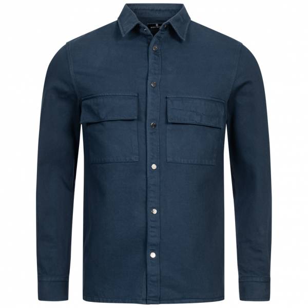 BORIS BECKER "Oliver" Herren Premium Oberteil 21WBBMSHT00001-NAVY