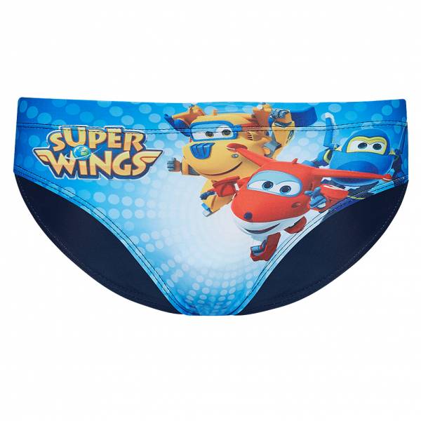 Super Wings Chłopcy Slipy kąpielowe QE1751-granatowy