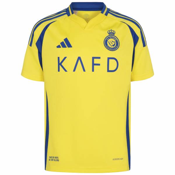 al-Nassr FC adidas #7 Ronaldo Dzieci Koszulka domowa JP0458
