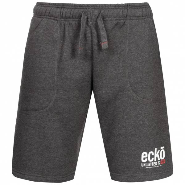 Ecko Untld. Lusso Herren Shorts EFM04328 Charcoal Marl