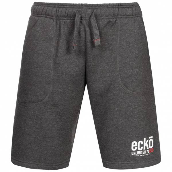 Ecko Untld. Lusso Uomo Shorts EFM04328 Marna di carbone