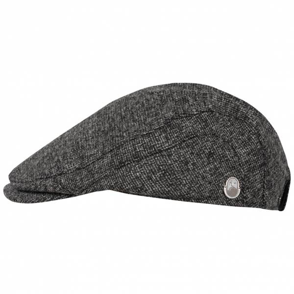 MIESEPETER &quot;Mill-Wall&quot; flat cap black