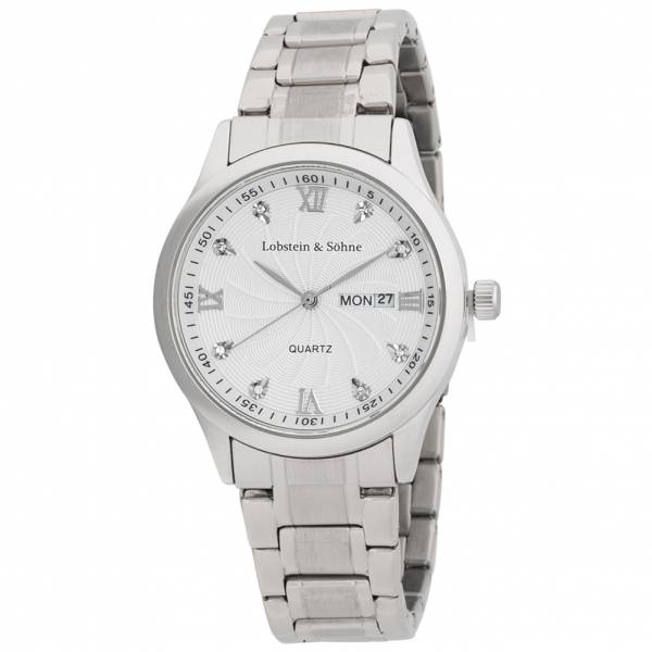 Lobstein &amp; Söhne ® &quot;Leopold&quot; Watch silver/white