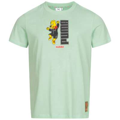 ★ PUMA★ Uni Original Knit Short Sleeve T-shirt 95030402 Shop White Mens Puma Oversized Logo Crew Neck Short Sleeve T