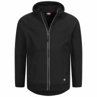 Dickies Momentum Hommes Veste softshell à capuche DK0A4YKDBLK