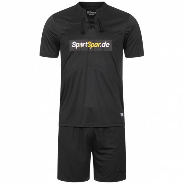 Zeus x Sportspar.de Legend Ensemble de foot Maillot avec short noir