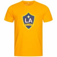 LA Galaxy Fanatics MLS Logo Hombre Camiseta 1878MGLD1AEIBR
