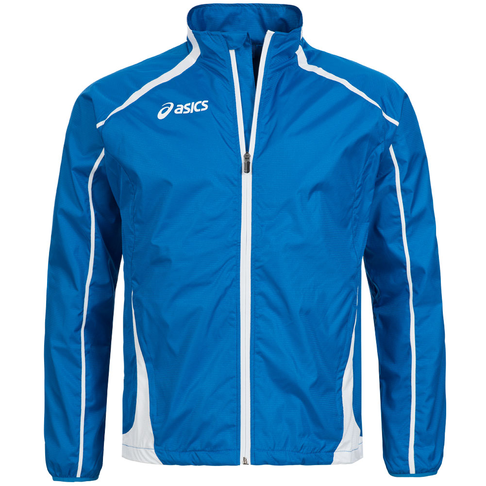 giacca a vento asics uomo