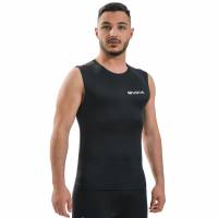 Givova Corpus 1 Functioneel tanktop zwart