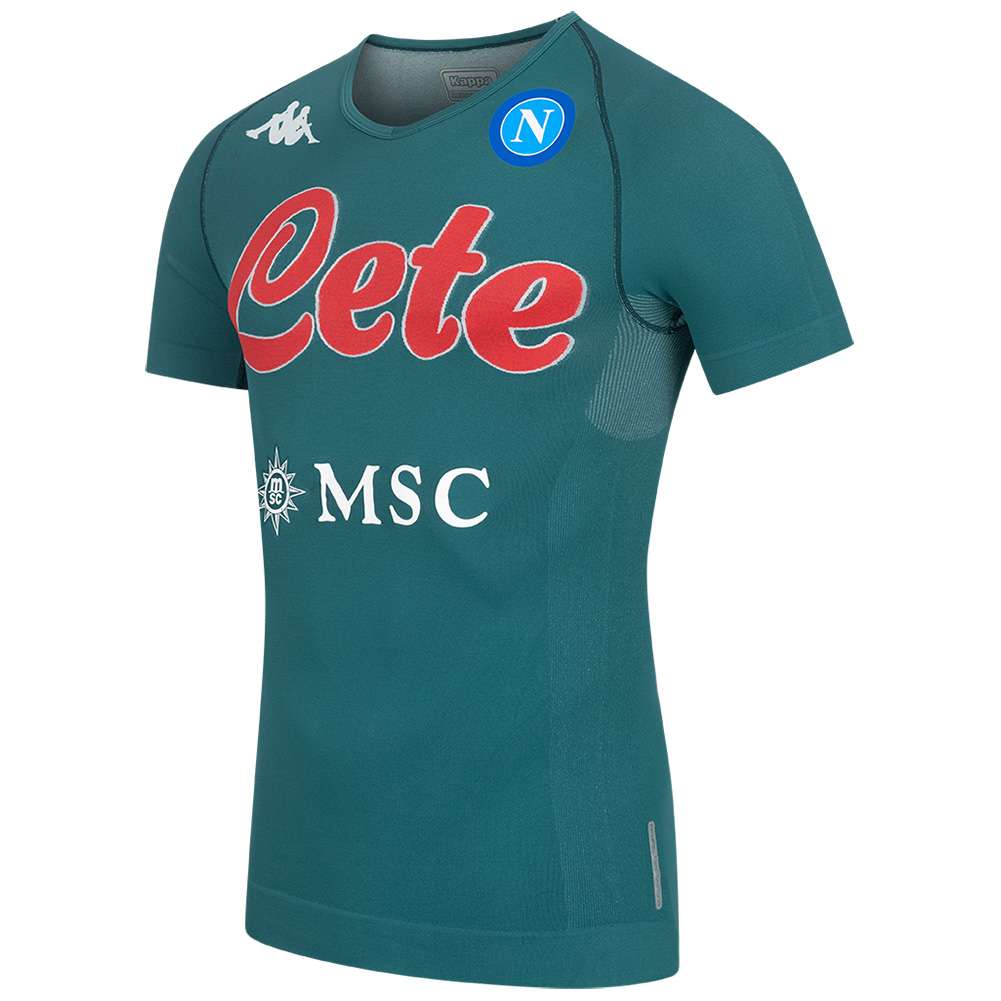 SSC Napoli Kappa Men Functions Training Jersey 31125EW-BLUE