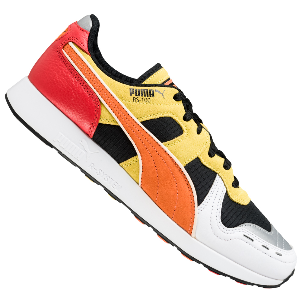 puma trinomic r698 donna arancione