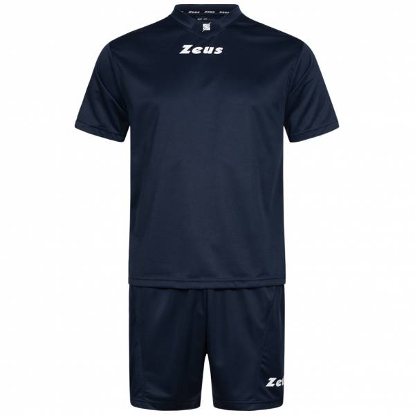 Zeus Kit Promo Kit da calcio 2 pezzi Navy