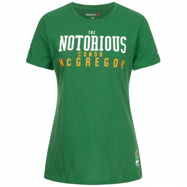 Reebok Conor McGregor Femmes MMA T-shirt AZ5726