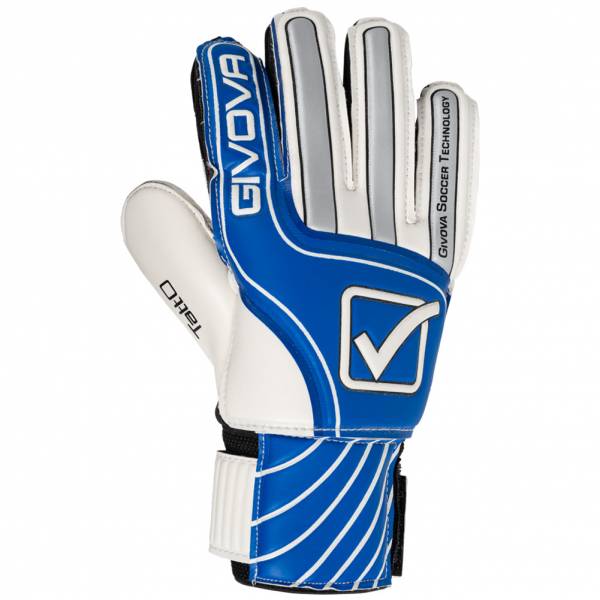 Givova Tatto Goalkeeper&#039;s Gloves GU06-0302 royal blue