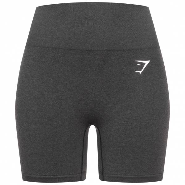 Gymshark Vital Seamless Damen Shorts Tights GLSH3909-BKM