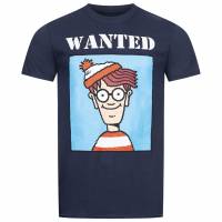 Où est Charlie ? Wanted Hommes T-shirt UNMTS025NVY