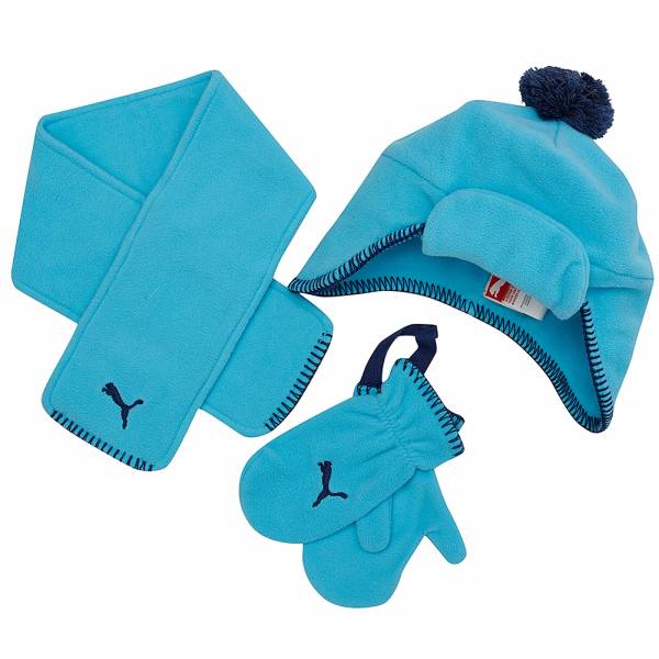 PUMA Minicat Kids / Baby Fleece winter set 3-part 843284-02